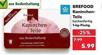 Kaufland Brefood kaninchen-teile Angebot