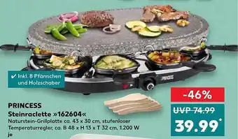 Kaufland Princess steinraclette „162604“ Angebot