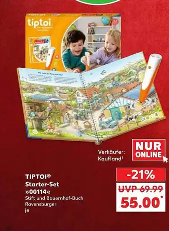 Kaufland Tiptoi starter-set „00114“ Angebot