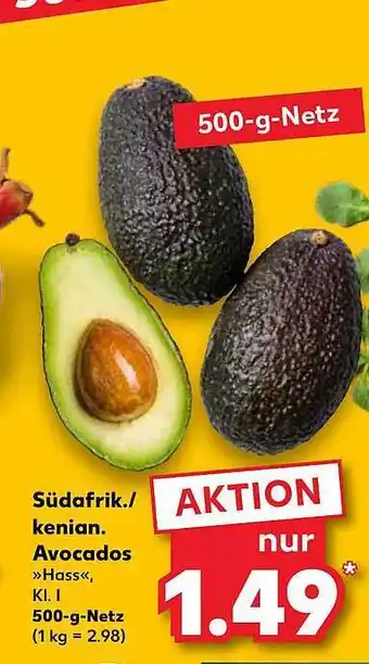 Kaufland Avocados „hass“ Angebot