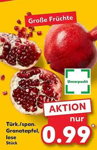 Kaufland Granatapfel, lose Angebot