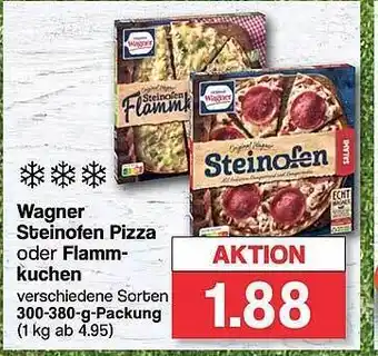 Famila Nord West Wagner steinofen pizza oder flammkuchen Angebot