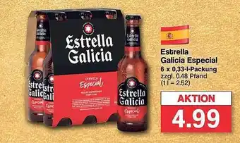 Famila Nord West Estrella galicia especial Angebot