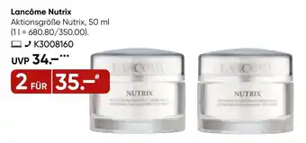 Galeria Lancôme Nutrix 50 ml Angebot