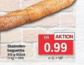 Famila Nord West Steinofenbaguette Angebot