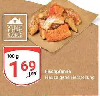 Globus Fischpfanne Angebot