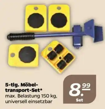 NETTO 5tlg. Möbeltransport Set Angebot