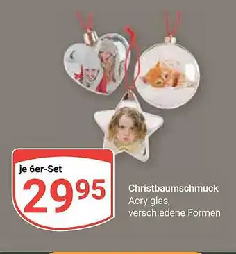 Globus Christbaumschmuck Angebot