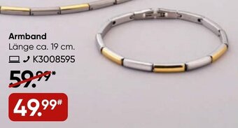Galeria Vandenberg Armband Angebot