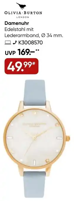 Galeria Olivia Burton Damenuhr Angebot