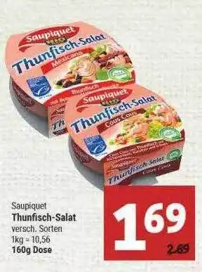 Marktkauf Saupiquet thunfisch-salat Angebot