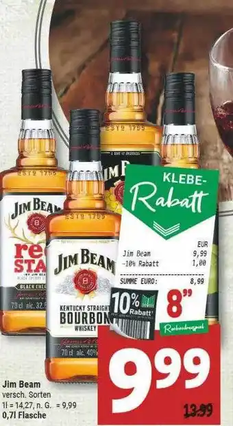 Marktkauf Jim beam Angebot