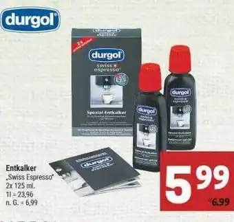 Marktkauf Durgol entkalker Angebot