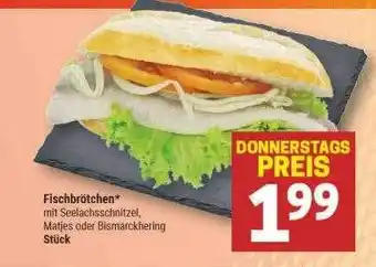 Marktkauf Fischbrötchen Angebot