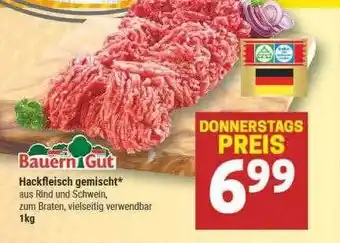 Marktkauf Bauerngut hackfleisch gemischt Angebot