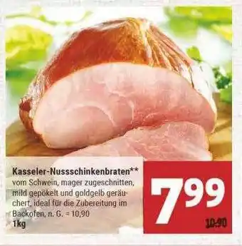 Marktkauf Kasseler-nussschinkenbraten Angebot