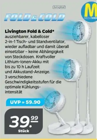 NETTO Livington Fold & Cold Angebot