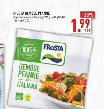 Marktkauf Frosta gemüse pfanne Angebot