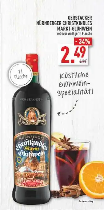 Marktkauf Gerstacker nürnberger christkindles markt-glühwein Angebot