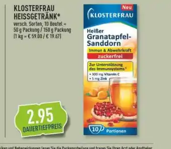 Marktkauf Klosterfrau heissgetränk Angebot