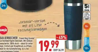 Marktkauf Emsa isolierbecher „travel mug grande“ Angebot