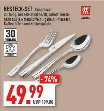 Marktkauf Besteck-set „constance“ zwilling Angebot