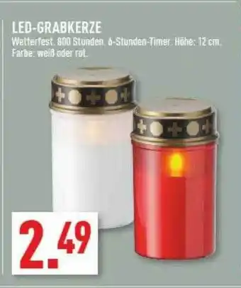 Marktkauf Led-grabkerze Angebot