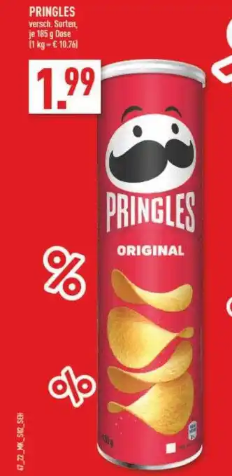 Marktkauf Pringles Angebot