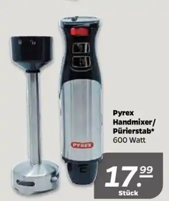 NETTO Pyrex Handmixer/Pürierstab Angebot