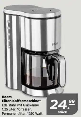 NETTO Beem Filter Kaffeemaschine Angebot