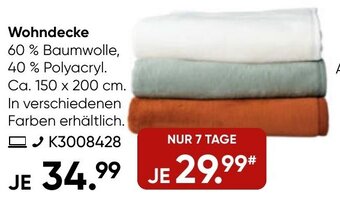 Galeria Galeria Home Wohndecke Angebot