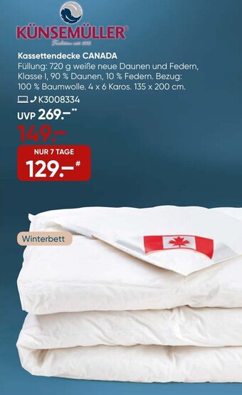 Galeria Künsemüller Kassettendecke Canada Angebot