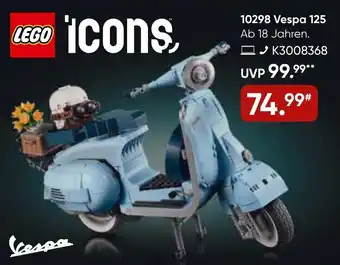 Galeria Lego 10298 Vespa 125 Angebot