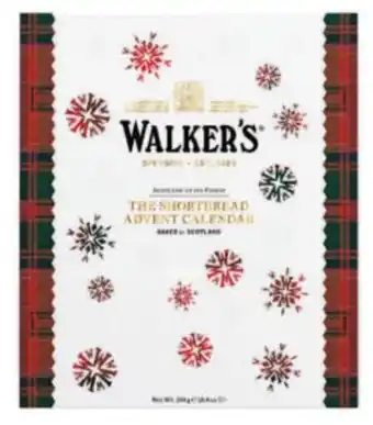 Galeria Walkers Shortbread Adventskalender 294 g Angebot