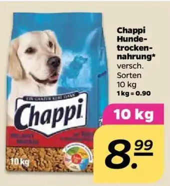 NETTO Chappi Hundetrockennahrung 10kg Angebot