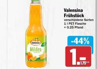 dodenhof Valensina frühstück Angebot