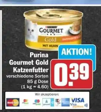 dodenhof Purina gourmet gold katzenfutter Angebot