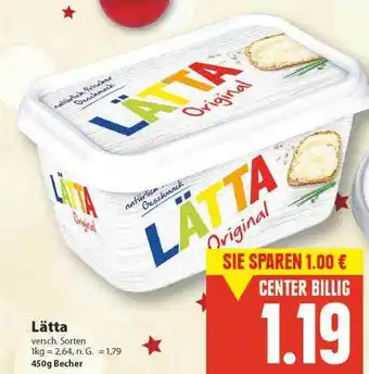 E-Center Lätta Angebot