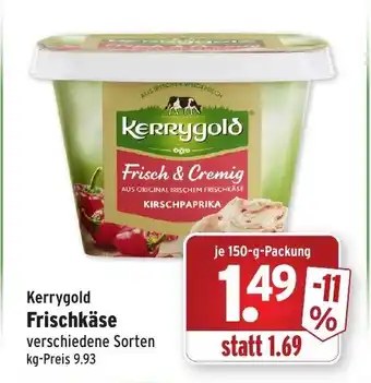 Wasgau Kerrygold Frischkase 150g Angebot