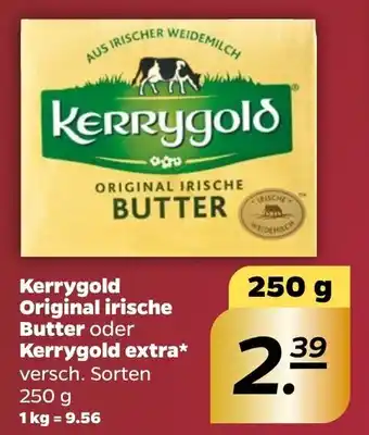 NETTO Kerrygold Original Irische Butter oder Kerrygold extra 250 g Angebot