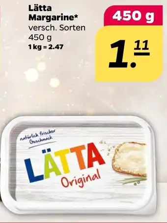 NETTO Lätta Margarine 450 g Angebot