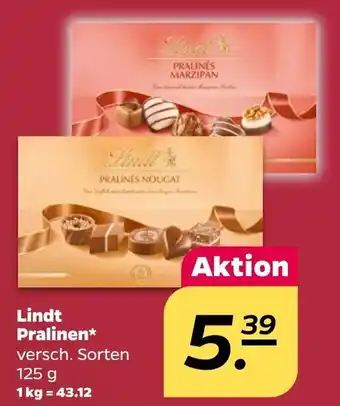 NETTO Lindt Pralinen 125 g Angebot