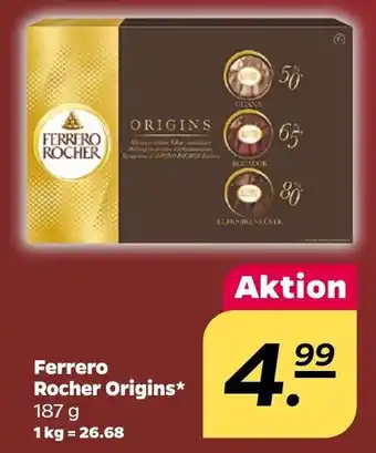 NETTO Ferrero Rocher Origins 187 g Angebot