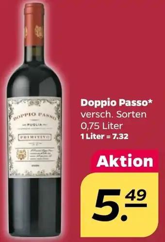 NETTO Doppio Passo 0,75 Liter Angebot