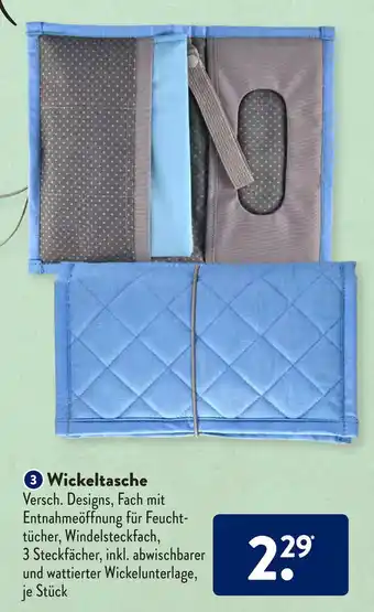 Aldi Süd Wickeltasche Angebot