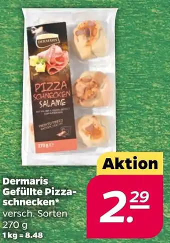 NETTO Dermaris Gefüllte Pizzaschnecken 270 g Angebot