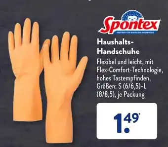 Aldi Süd Spontex Haushalts Handschuhe Angebot