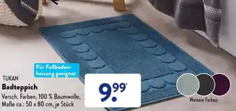 Aldi Süd Tukan Badteppich Angebot