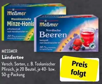 Aldi Süd Messmer Ländertee 20 Beutel Angebot