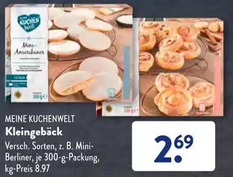 Aldi Süd Meine Kuchenwelt Kleingebäck 300 g Packung Angebot